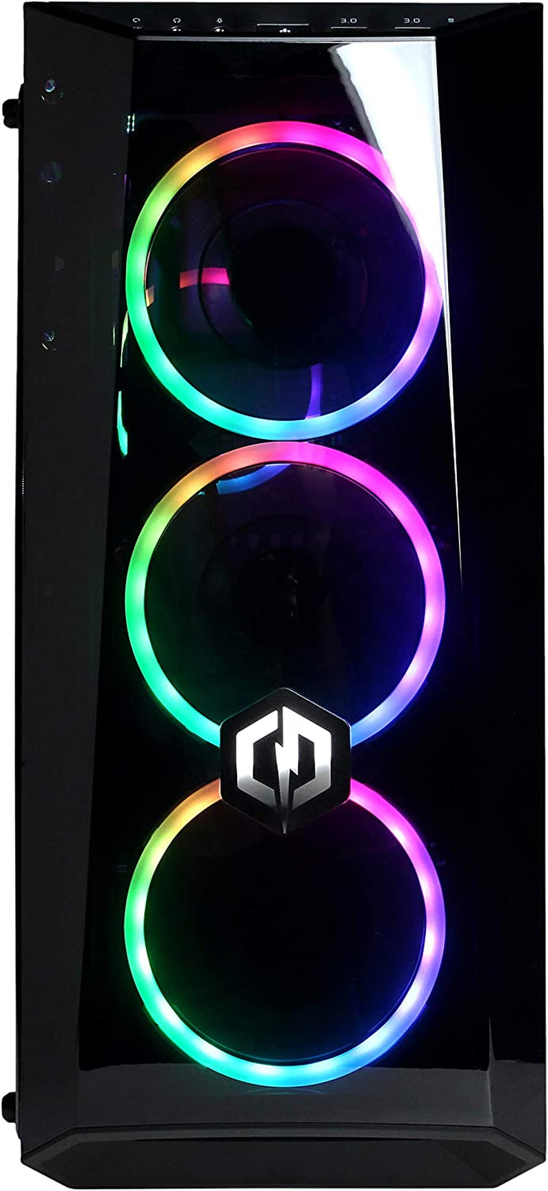 Gamer Xtreme VR Gaming PC, Intel Core I5-9400F 2.9Ghz, NVIDIA Geforce GTX 1660 6GB, 8GB DDR4, 240GB SSD, 1TB HDD, Wifi Ready & Win 10 Home (Gxivr8060A8, Black)